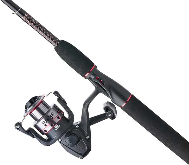 Ugly Stik GX2 Spinning Reel and Fishing Rod Combo